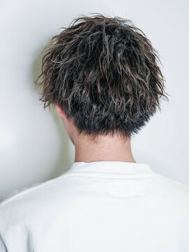 メンズヘアセンス 渋谷(MEN'S HAIR SENSE) 【SENSE original】マッシュ ツイストスパイラルパーマ［渋谷]