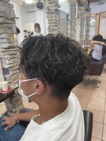 リー 甲子園(Lee)&nbsp;ハイライトパーマスタイル