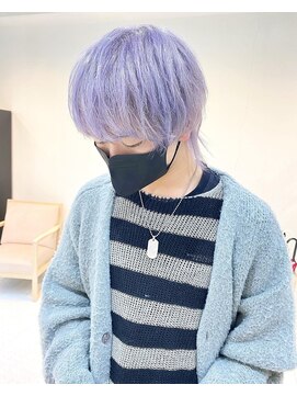 ニュート(Neut ) メンズ/ウルフ/ペールパープル