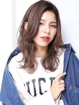 トロン(tronc) 大人可愛い小顔美髪ツヤ髪外国人風カラーくすみブラウンA2