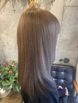 アイズム(I’sm) milk tea color