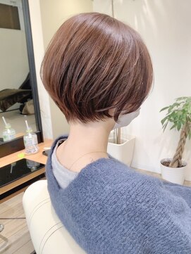 アイ(I.) 【 I. 】小顔 30代40代 ショートボブ 簡単スタイリング 川口