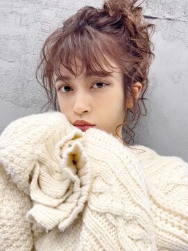 アイティーバイアルバム 下北沢店(IT by ALBUM) 冬ナチュラル_ショコラアッシュヘルシースタイル_29040