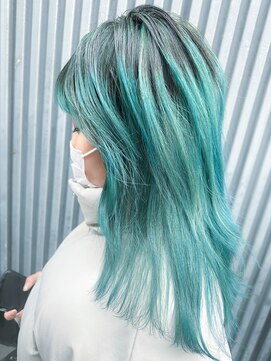 ボックスミコ(Box mico.) 【宝石カラー☆】 エメラルドグリーン