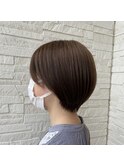 ショートボブ