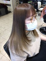 ジャンヌダルク&nbsp;大人可愛い艶髪ロング