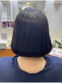 【ストレートパーマ】ボブ