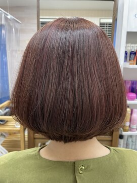 カルゥグラッシー(KALOU glassi) 顔まわりの白髪カバー☆大人ボブ