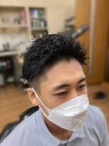 いけはた ツーブロベリショ