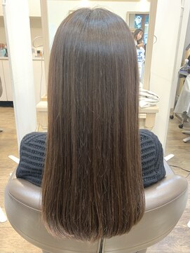 アルターリール(aL ter Rire) サラツヤ縮毛矯正/福原遼華