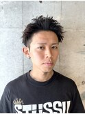 【Sup】スパイキーショート/メンズカット/メンズパーマ/メンズ