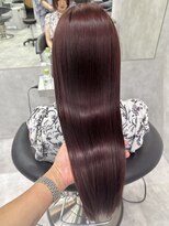 シティ(CITY)&nbsp;扱いやすい髪へ！　髪質改善トリートメント　【CHICA】