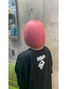 インク 渋谷(INK.) おすすめピンク