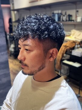 エクファフォーメン(EX-FA FOR MEN) 大人スペインカール