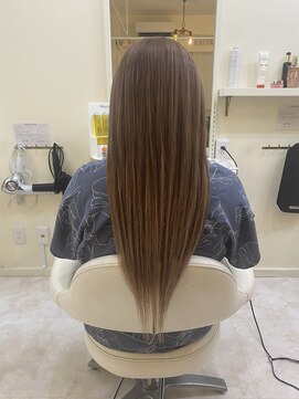 クラナ(clana) 那覇店/clana/沖縄美容室/プルエクステ