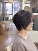 トランクサロンカッパード&nbsp;大人マッシュボブ＋オーガニックカラー＋生コラーゲン