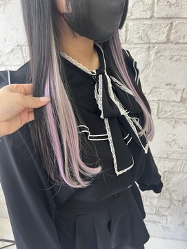 プライズ 池袋店(prize) 20代30代エクステインナーカラーイヤリングカラー池袋