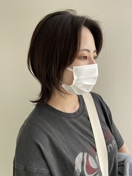 ゴットフロー(GOTTO FLOW) イメチェン!ウルフカット