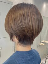 プルーヴ 秋葉原(prove)&nbsp;30代40代大人女性/前髪ありショートボブ/ショートヘア/髪質改善