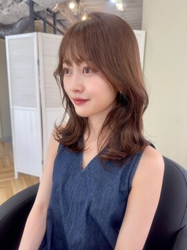 アリスバイアフロート 自由が丘(ALICe by AFLOAT) お母さん周りカット