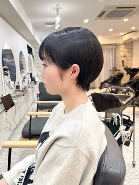 メモリーズ 銀座(Memories) コンパクトで可愛いショートボブ◎