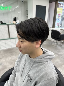 エイト 川崎店(EIGHT) [川崎] メンズパーマ　ニュアンスパーマ　毛流れパーマ