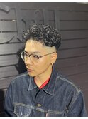 ツーブロ×パーマスタイル　 <理容室> <吉祥寺> <バーバー>