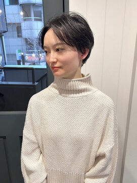 レトン 銀座(leton) ハンサムショート/似合わせカット/ベリーショート/銀座