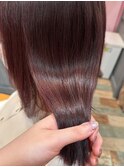 髪質改善＊カシスピンク＊ピンクブラウン＊美髪☆_Pink行徳駅