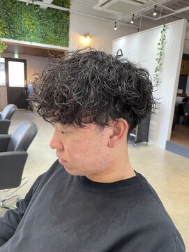 ラテ 伊勢崎(LATTE) 波巻パーマ