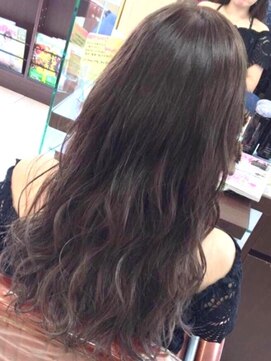 ヘアークリアー せんげん台 大人可愛い20代30代40代 ラベンダーアッシュ 透明感◎