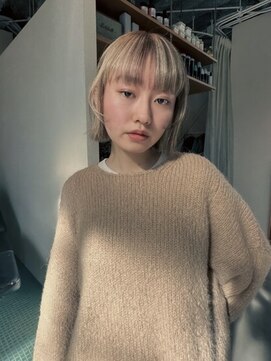 エルム 原宿 表参道(yelm) 原宿/インナーカラー/イヤリングカラー/ダブルカラー/髪質改善