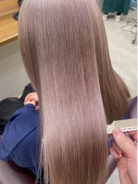 コルユニテ(col. unite) ミルクティー/ミルクティーベージュ/ハイトーン/ブリーチ