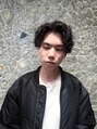 メンズサロン ガウディ 三宮店(men's salon Gaudi) 友定 ヒロシ