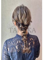 シャルムバイケンジ(Charm.by KENJE)&nbsp;【ポコポコ編みおろし】編みおろし/結婚式/二次会/同窓会/銀座