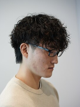 アビールブレ 新潟万代(ABEY LEVRAI) 新潟ツイストスパイラル　新潟メンズパーマ　マッシュパーマ