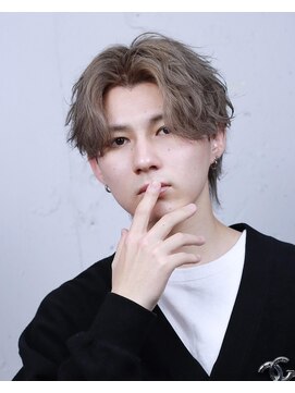 リップスヘアー 梅田アネックス(LIPPS hair) シルクティーセンターパート
