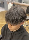 神戸/三ノ宮/元町メンズ 波巻きツイスパ