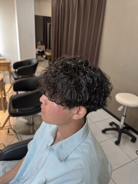 アイズ 海老名(AIZU) 波巻きスパイラルパーマ ツイストスパイラル ニュアンスパーマ