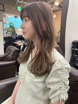 ヘアーサロン アウラ(hair salon aura) 【aura】グレージュ/フェイスレイヤー