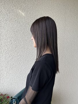 ウィズ(WITH) 透明感カラー　髪質改善カラー　髪質改善トリートメント