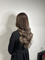 フロレゾン(florasion) グラデーション×プルエクステ