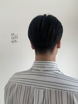 ビーヒアナウ N゜02 金沢鞍月店(BE HERE NOW)&nbsp;ソフト刈り上げstyle