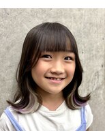 プリンシペ(PRINCIPE)&nbsp;学生おすすめ！部分エクステで期間限定派手髪♪