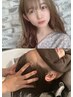 カット+カラー+髪質改善トリートメント+パーソナルスパ　￥25630→￥22000