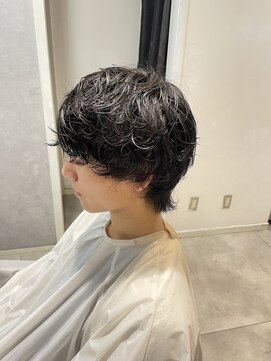 ステラ(stella) メンズウルフパーマ