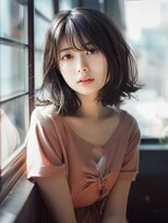 アルトリスト(Altruist Aging×HAIR&SPA) ☆オリーブグレーココアベージュ小顔クラゲヘアー/黒髪/髪質改善