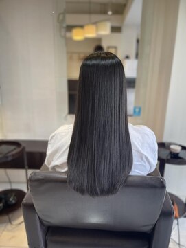 スティラ スムース 高田馬場(Stilla smooth) 酸性ストレート　(縮毛矯正)