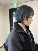 ダブルバングボブ