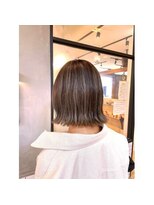 エイト 熊谷店(EIGHT)&nbsp;お客様スタイル_デザインカラー　ミディアム